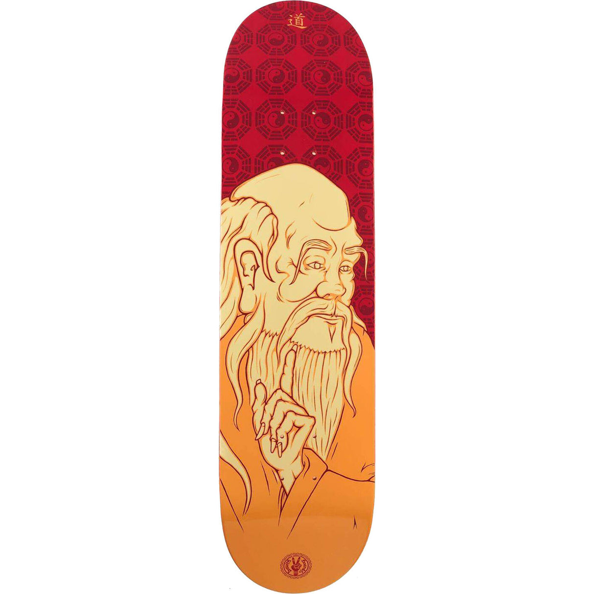 Drawing Boards LaoTze Skateboard Deck 8.25''