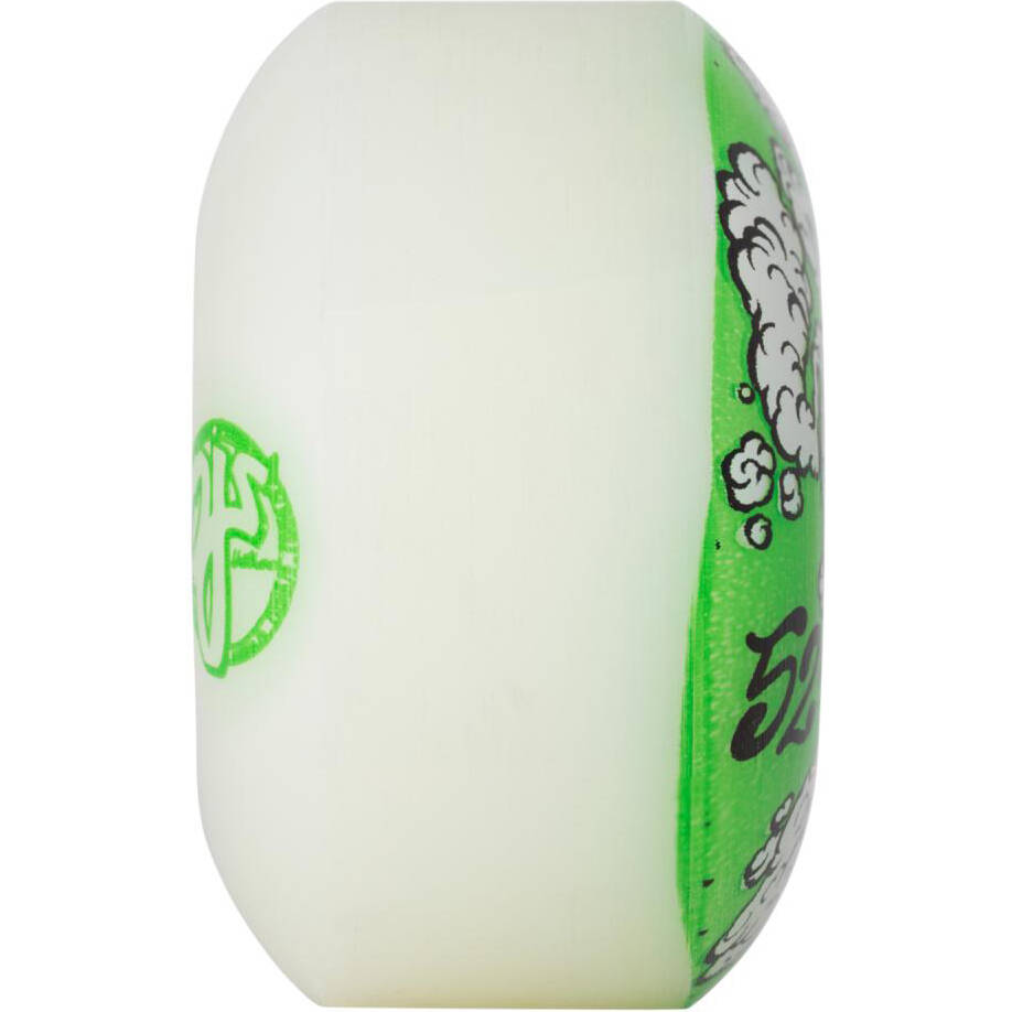 OJ Eniz Fazliov Original EZ EDGE 101a Skateboard Wheels - White 52mm
