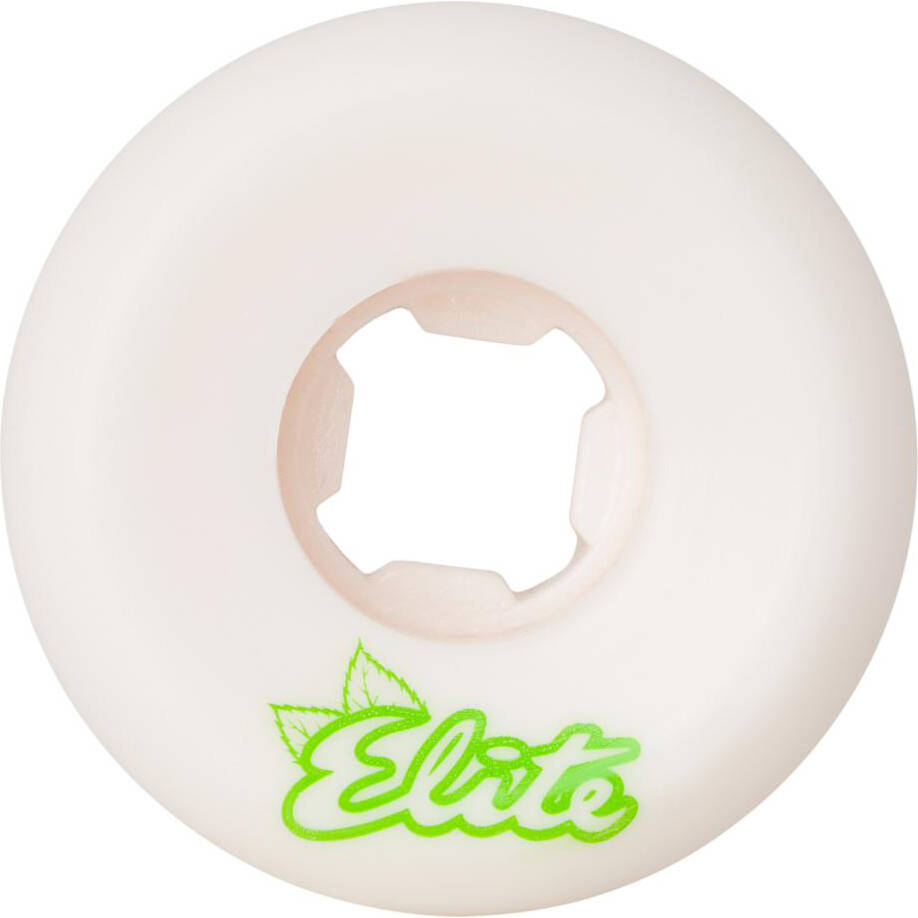 OJ Vianna TamTam Elite Hardline 99a Skateboard Wheels - White 54mm