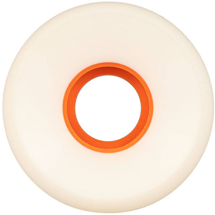 OJ Plain Jane Keyframe 87a Skateboard Wheels - White 56mm (Pack of 4)