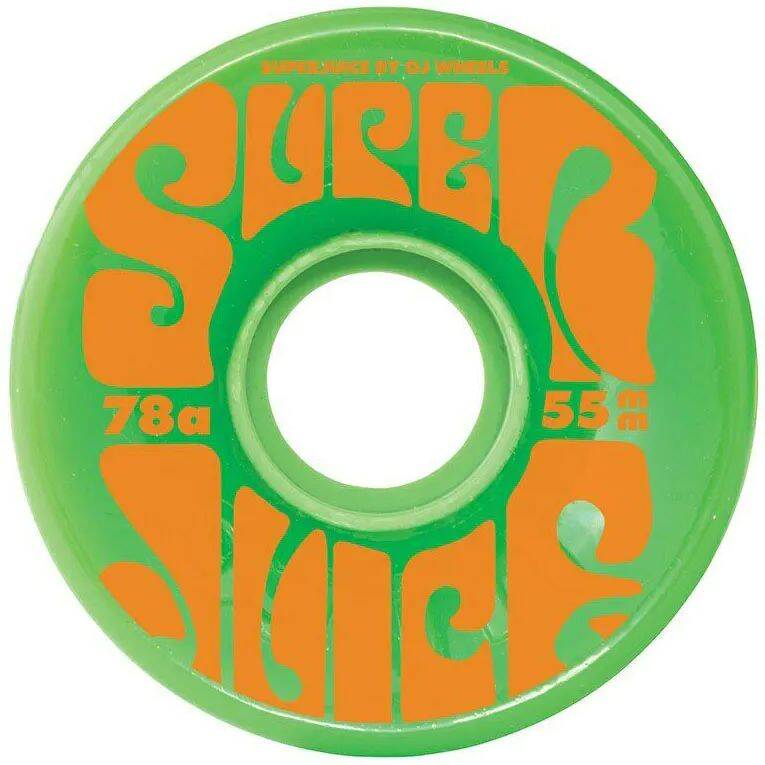 OJ Mini Super Juice 78a Skateboard Wheels - Green 55mm