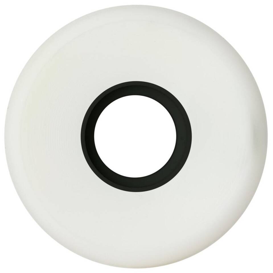 OJ Frozen Energy Keyframe Skateboard Wheels - Grey/White 54mm