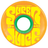 OJ Super Juice Skateboard Wheels - Citrus 60mm