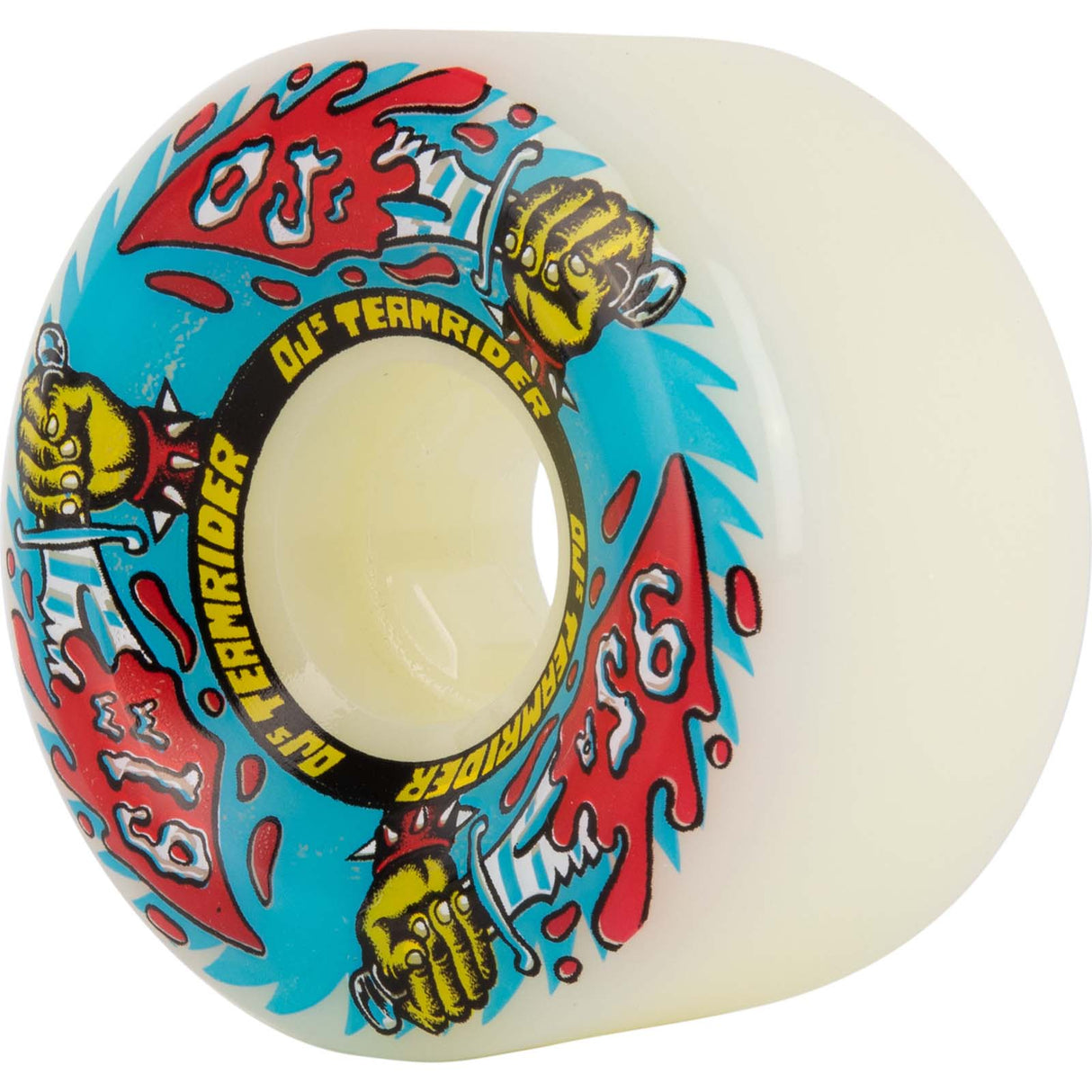 OJ Team Rider Skateboard Wheels - 61mm