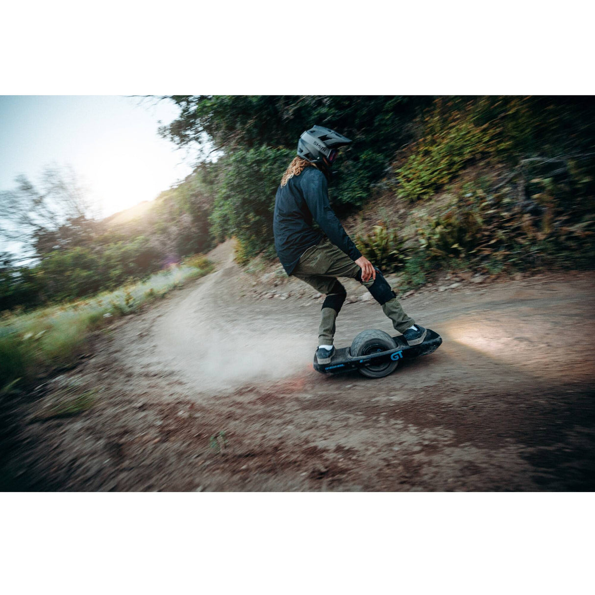 Onewheel GT S-Series Electric Skateboard w/ Recurve Rails - Black