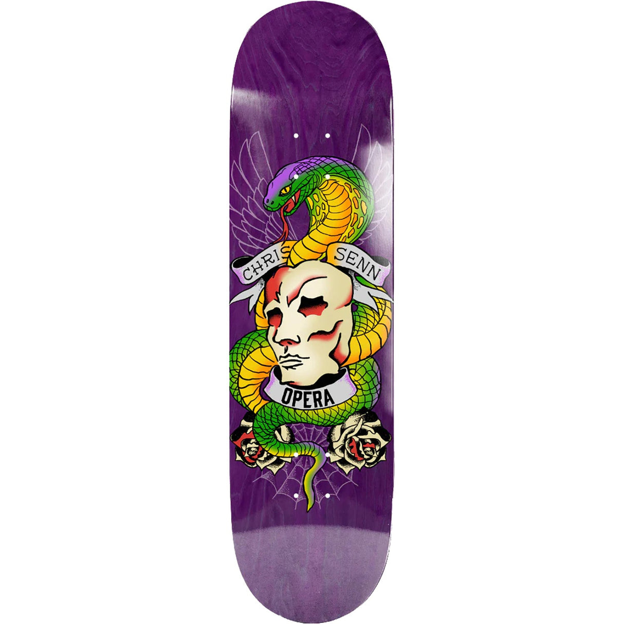 Opera Chris Senn Guest SSD Skateboard Deck 8.75"