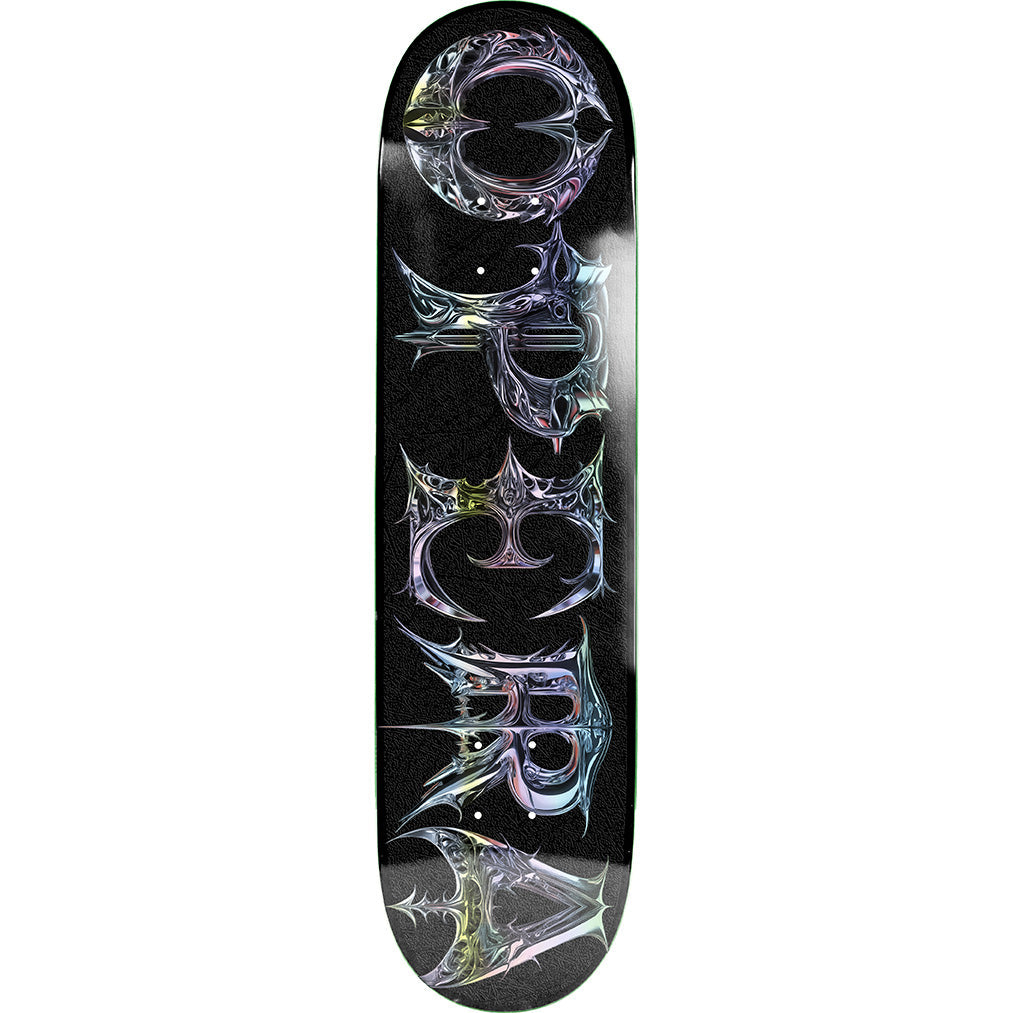 Opera Neo Skateboard Deck - Black 8.25"