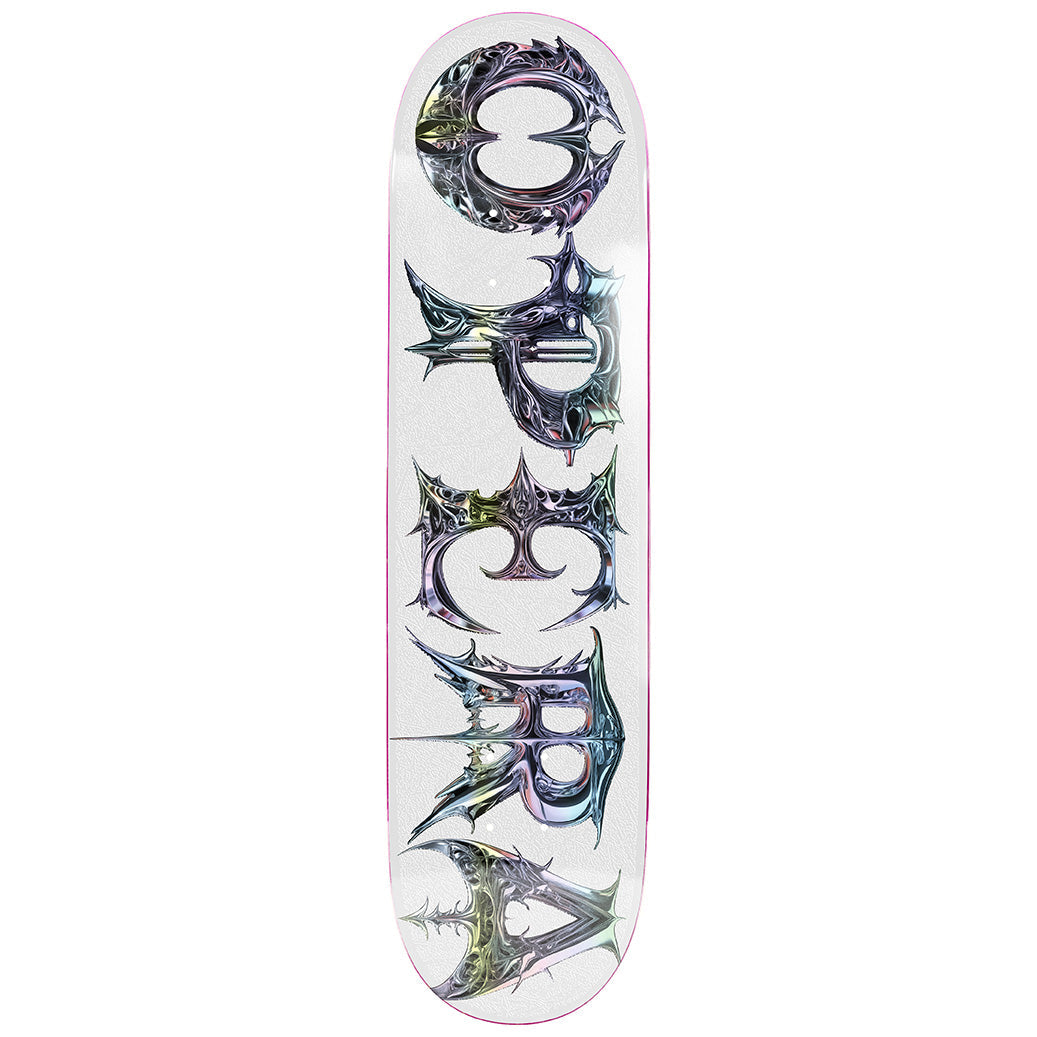Opera Neo Skateboard Deck - White 8.5"