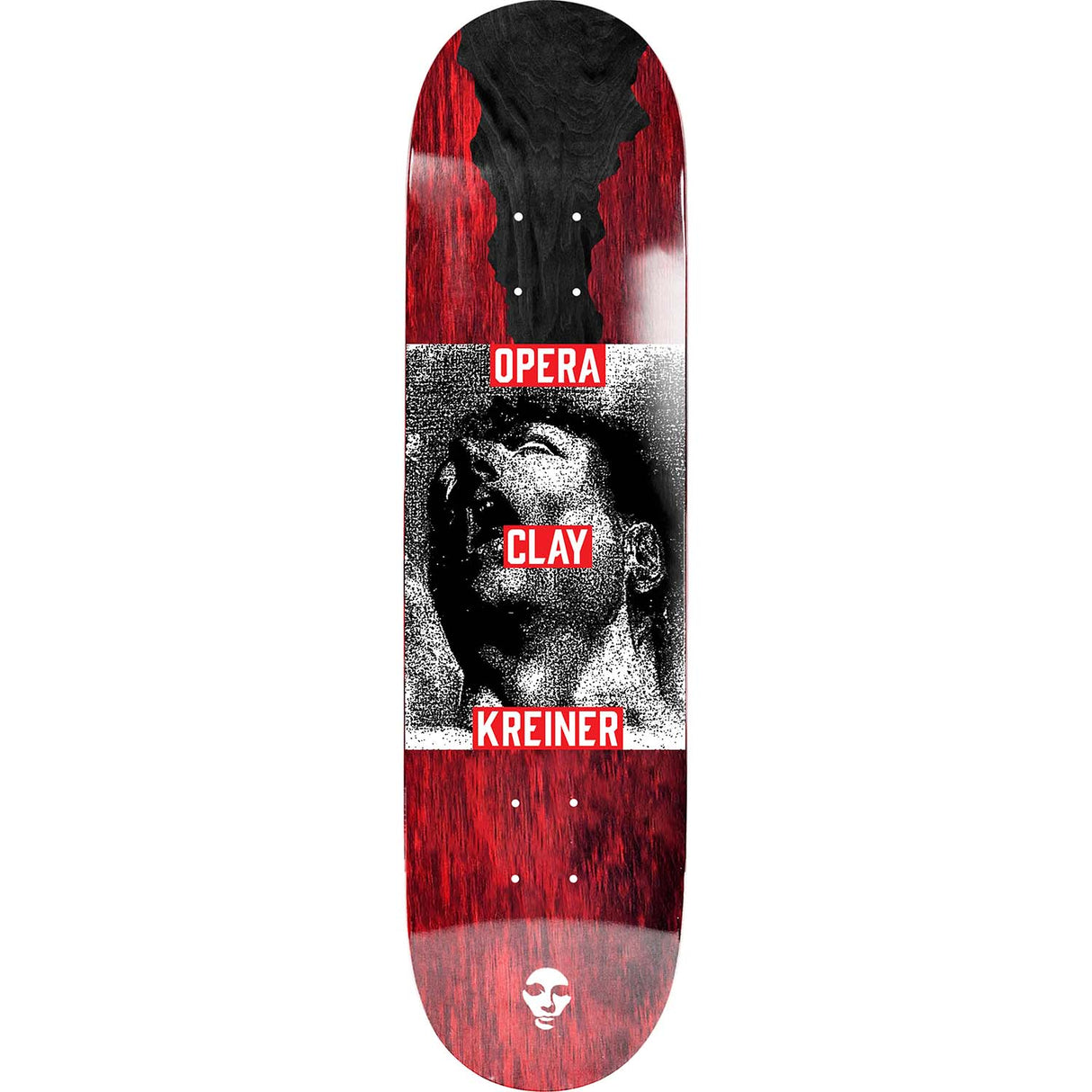 Opera Agony Skateboard Deck - Kreiner 8.5"