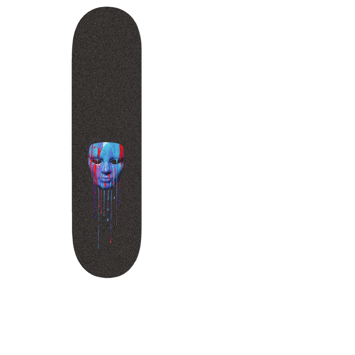Opera Mask Melt Skateboard Grip Tape