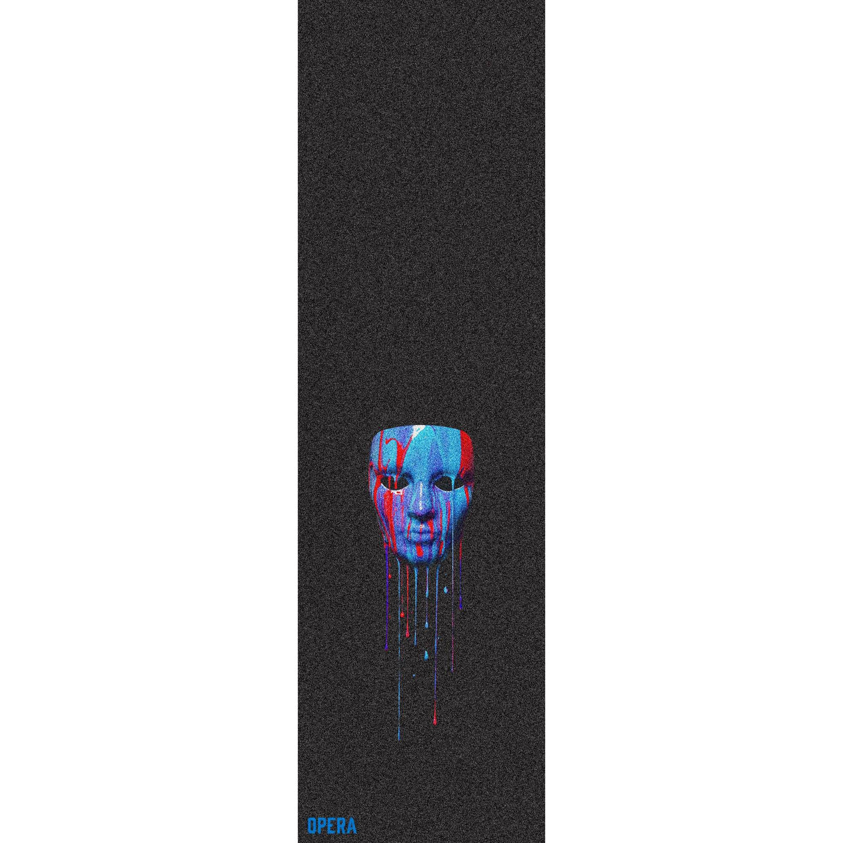Opera Mask Melt Skateboard Grip Tape