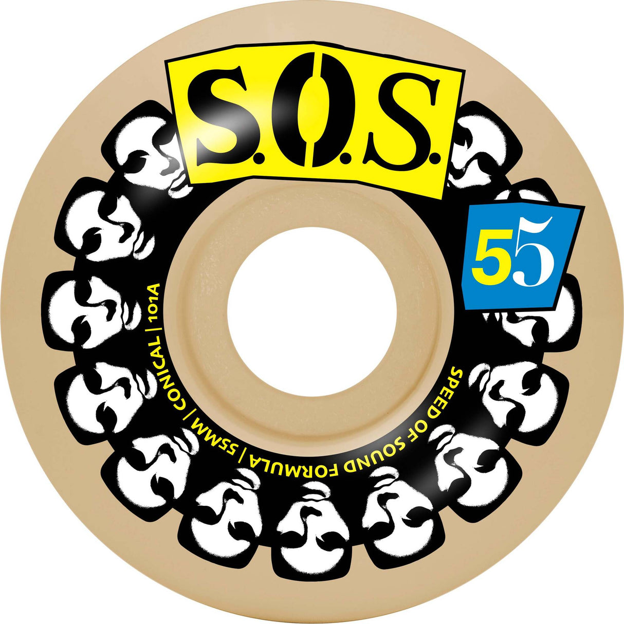 Opera SOS Cadenza Skateboard Wheels 55mm