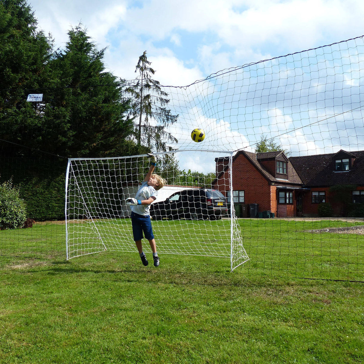 Open Goaaal! Football Goal Set - Standard