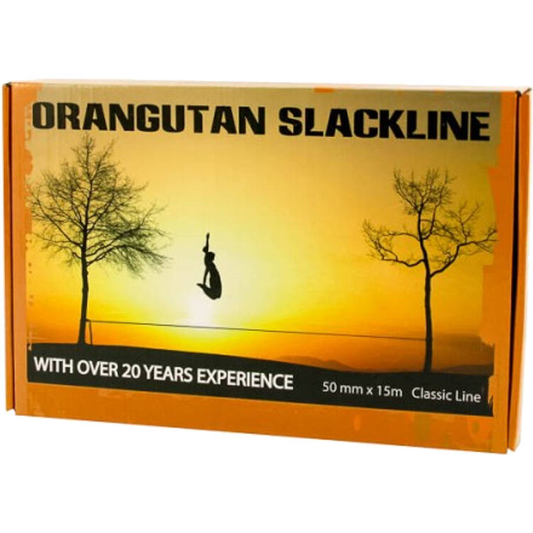 Orangutan Slackline - 15m - 50mm