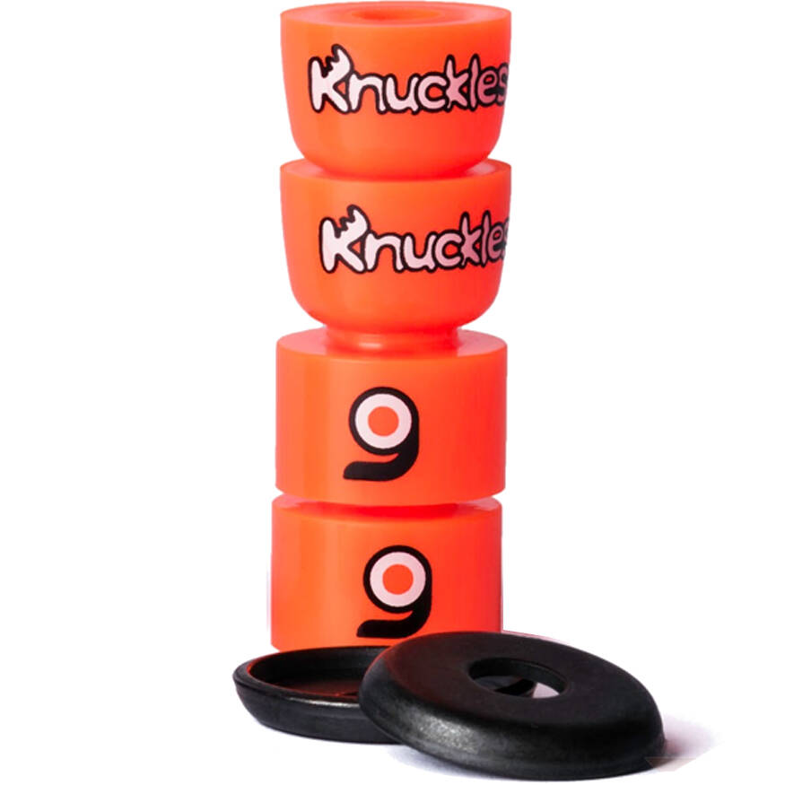 Orangatang Knuckle Bushings - Orange