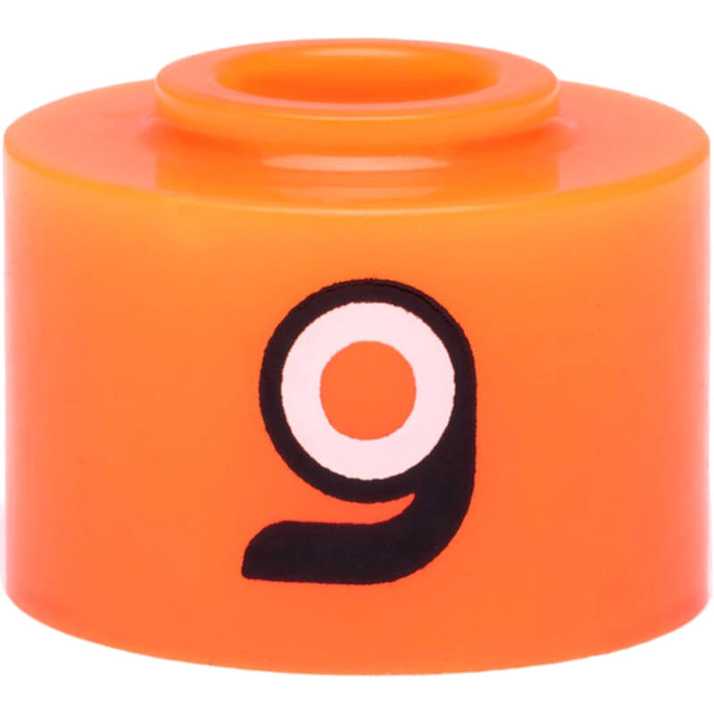 Orangatang Knuckle Bushings - Orange