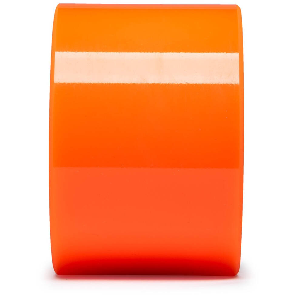 Orangatang Caguama 85mm Longboard Wheels - Orange 80a (Pack of 4)