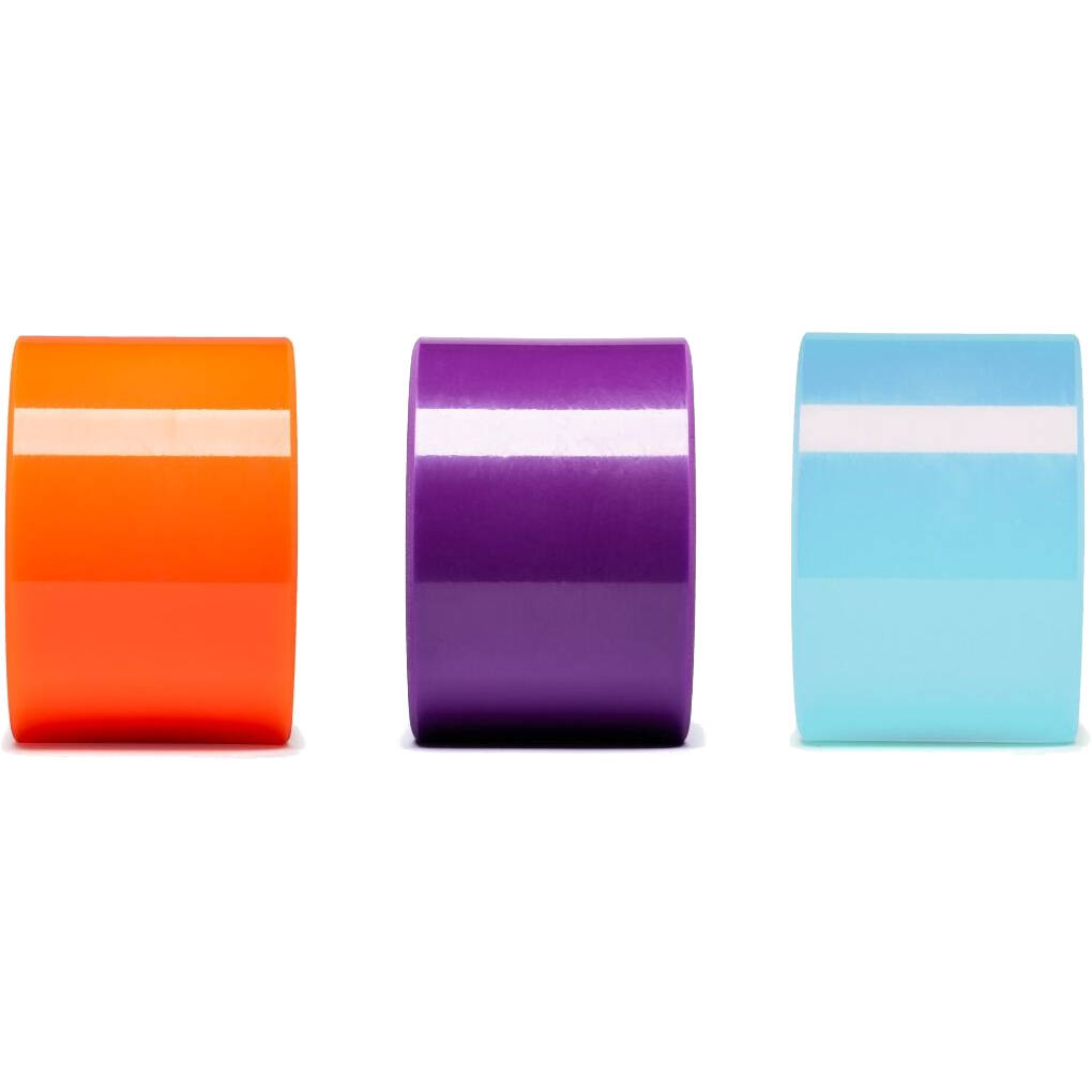 Orangatang Caguama 85mm Longboard Wheels - Orange 80a (Pack of 4)