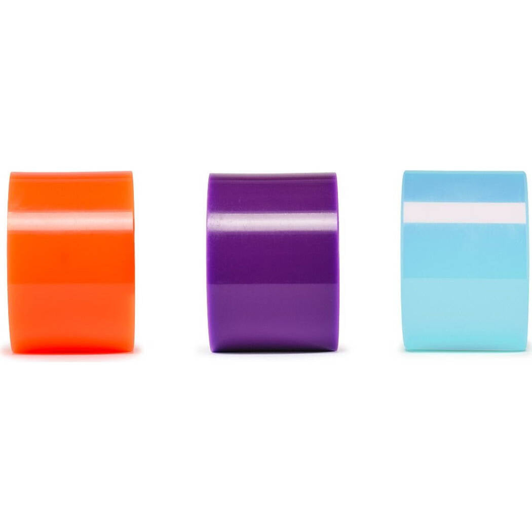Orangatang Kegel 80mm Longboard Wheels - Orange 80a (Pack Of 4)