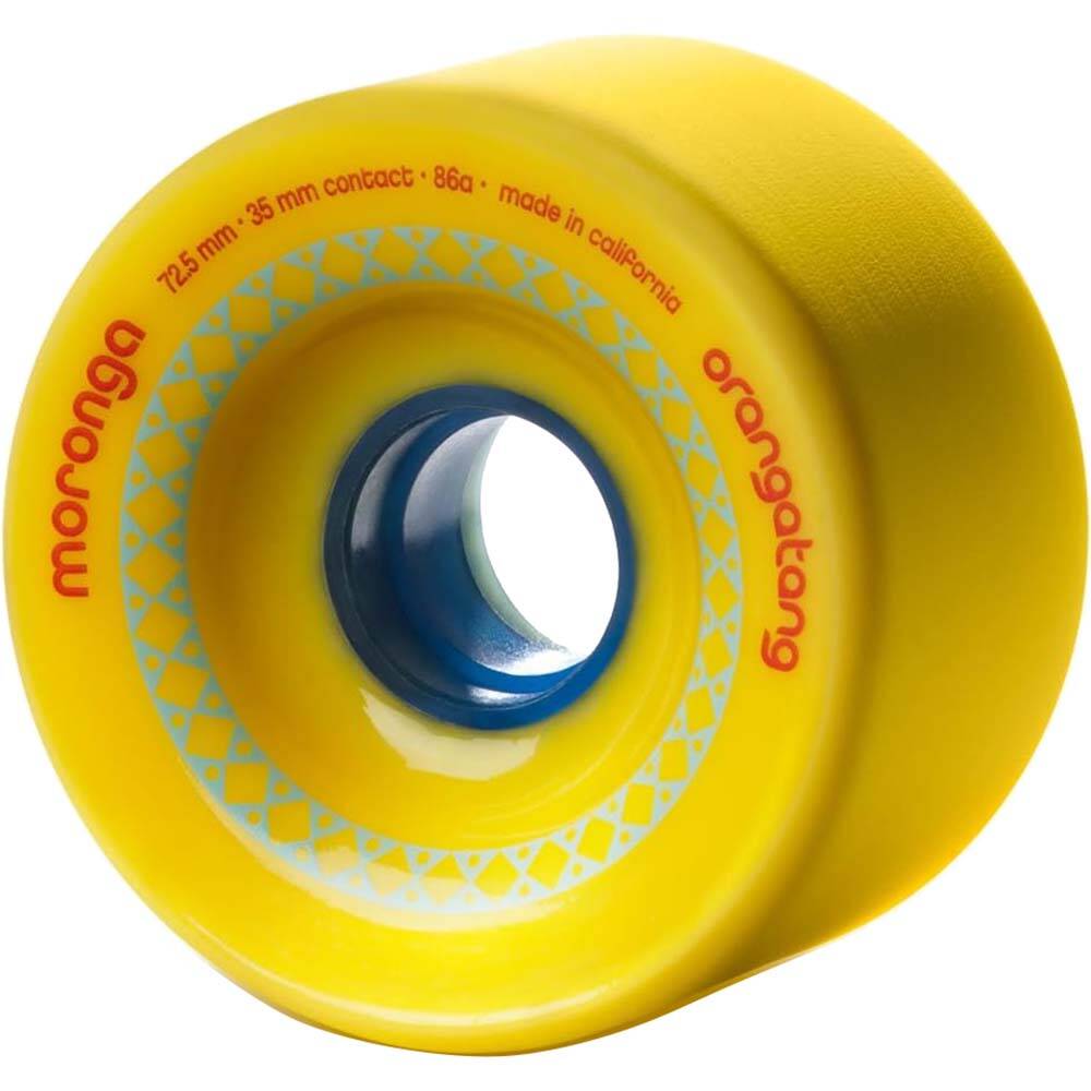 Orangatang Moronga Wheels 72.5mm Yellow
