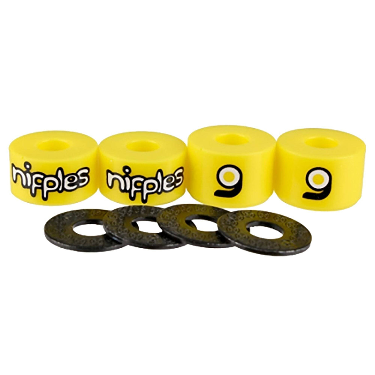 Orangatang Bushings - Yellow Nipples 89A