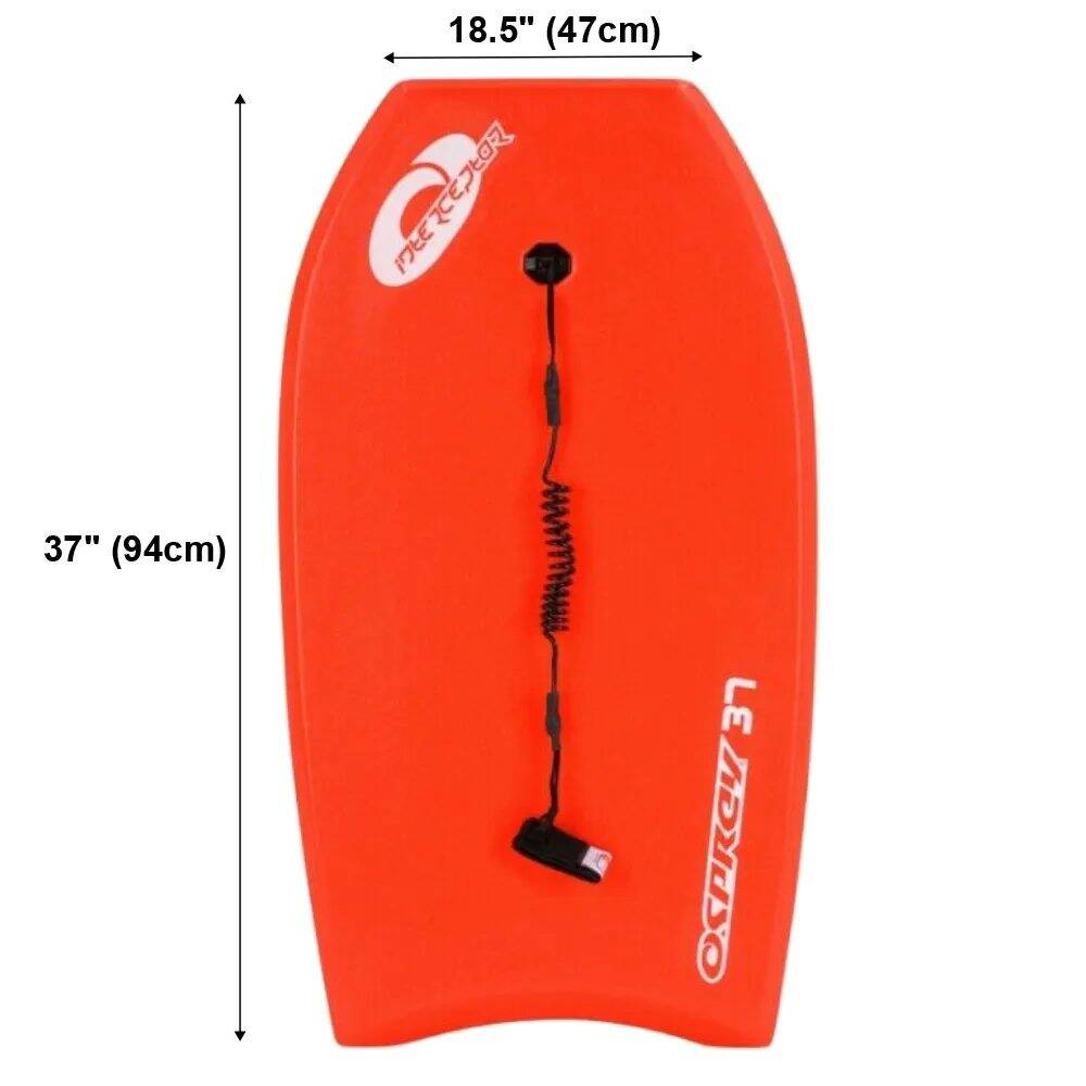 Osprey Interceptor Bodyboard - Red 37''