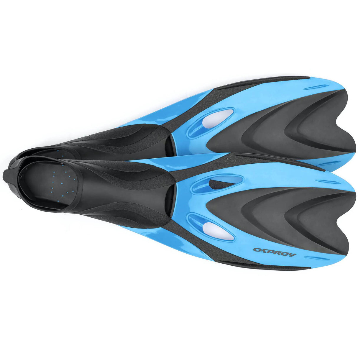 Osprey Junior Snorkel Set - Blue UK 1-3