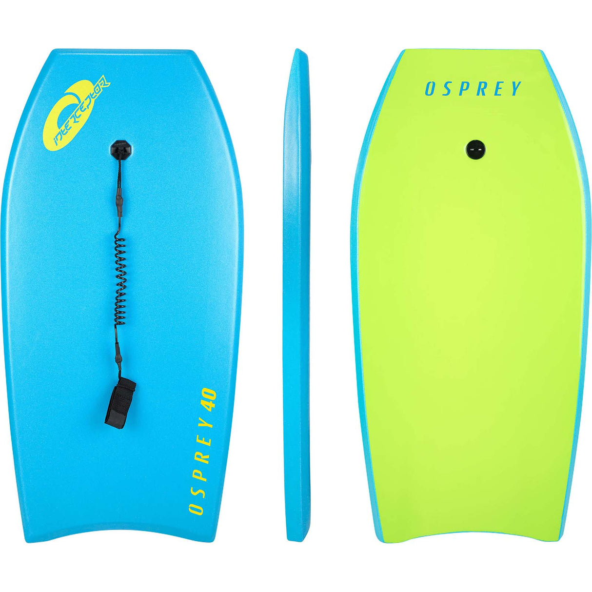 Osprey Interceptor Bodyboard - Blue 40"
