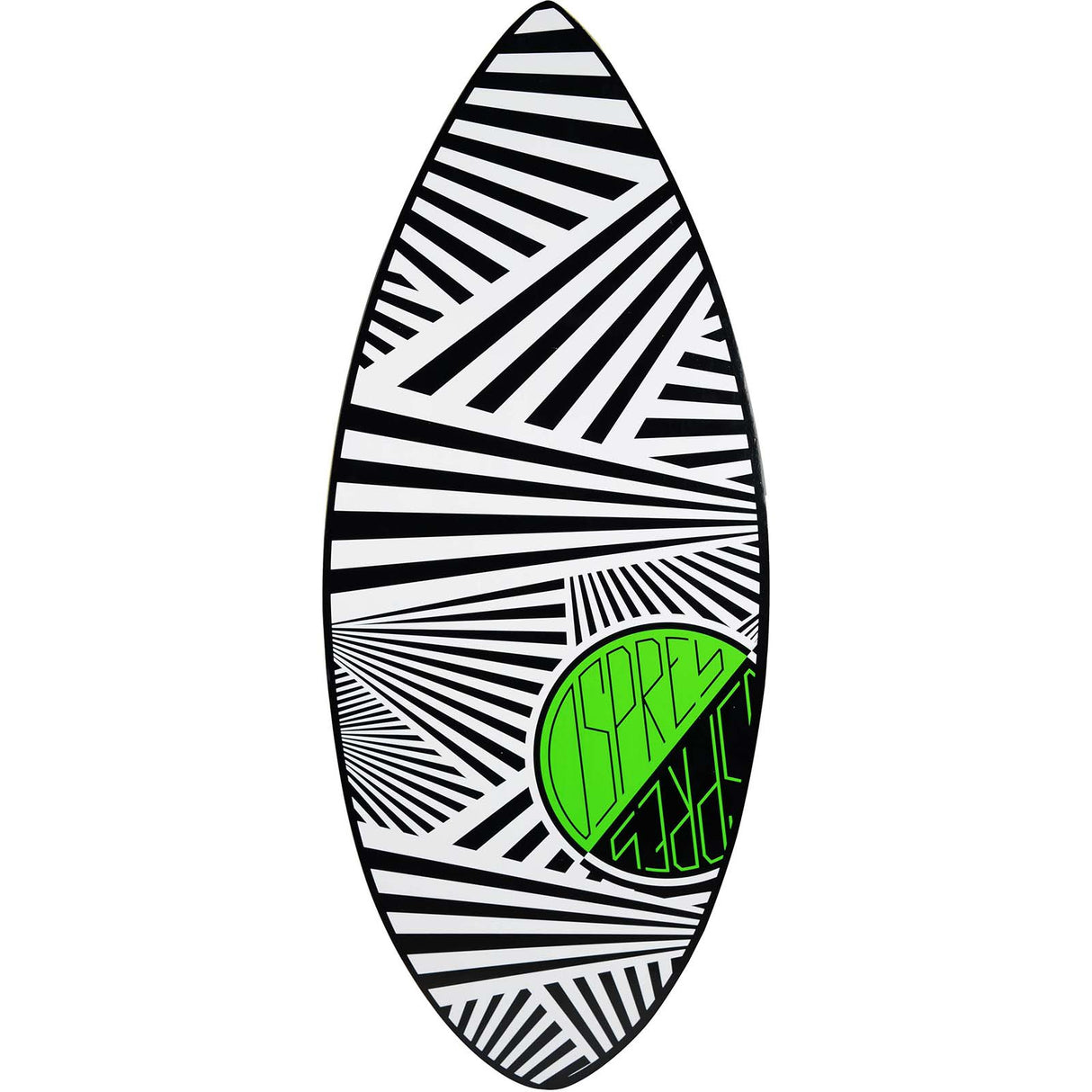 Osprey Skimmer Bodyboard - Zig Zag