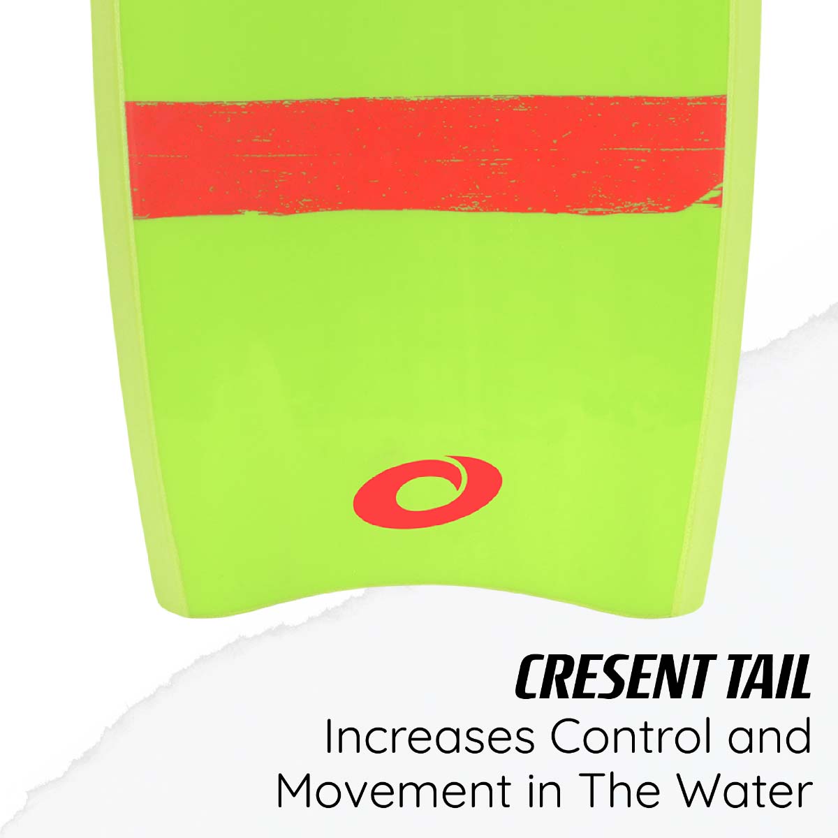 Osprey Stripe Bodyboard - Green 37"