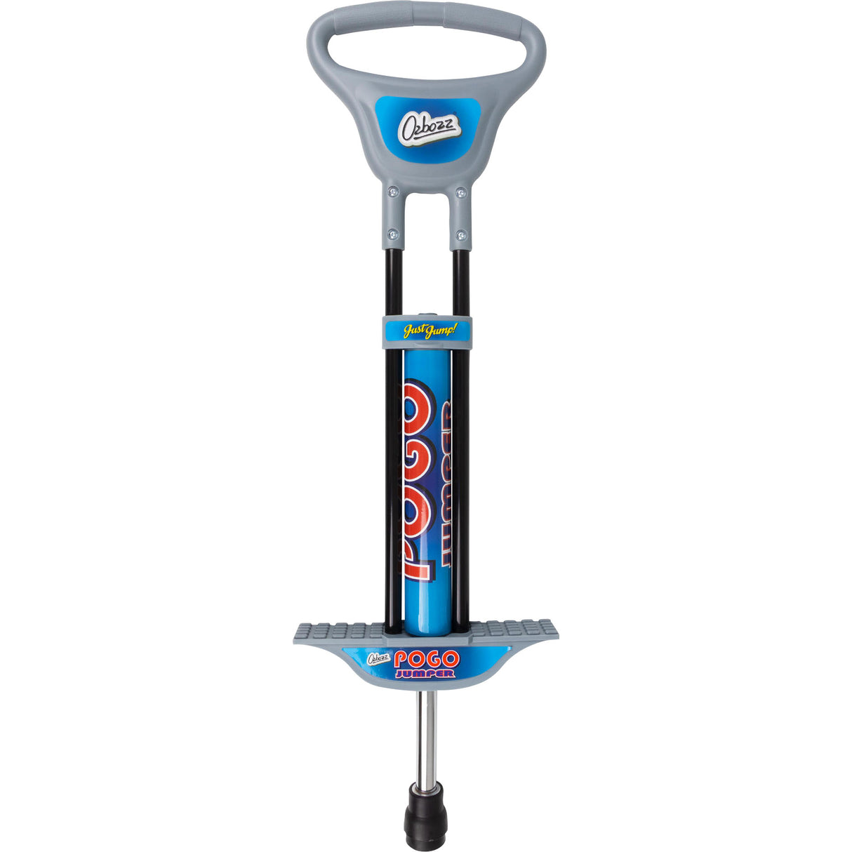 Ozbozz Pogo Stick V2 - Black/Silver