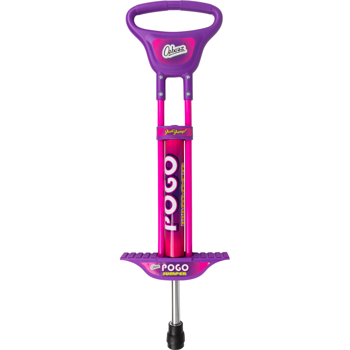 Ozbozz Pogo Stick V2 - Pink/Purple