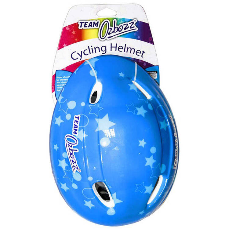 Ozbozz Junior Helmet - Blue