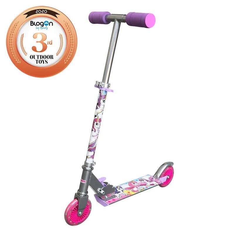 Ozbozz Scooter Light Up Wheels - Unicorn