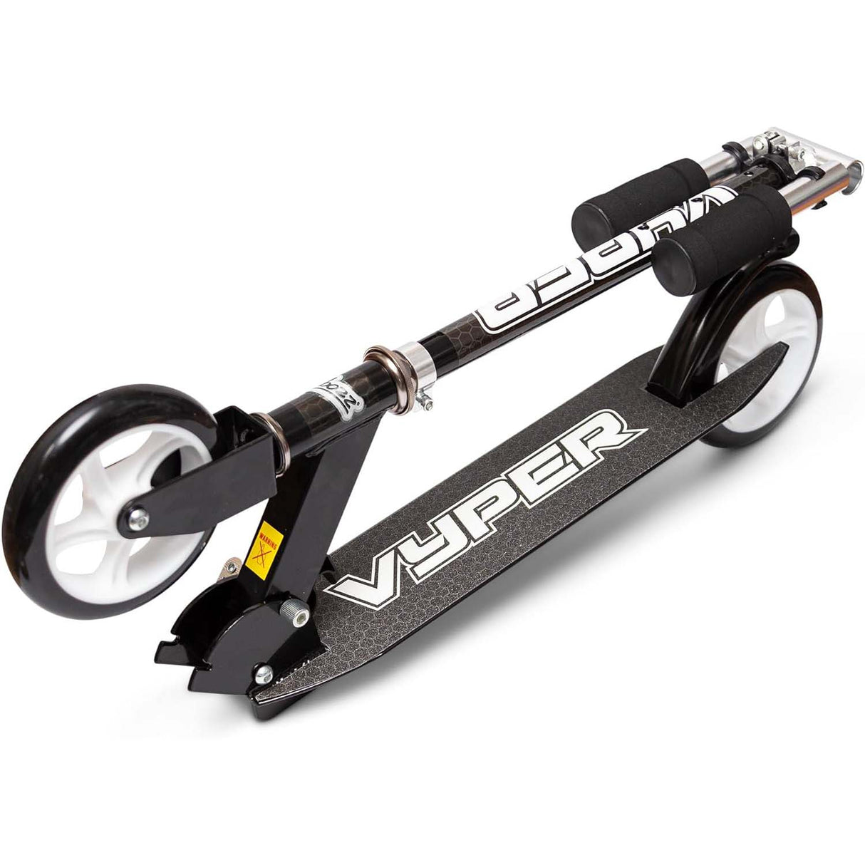 Ozbozz Vyper Folding Scooter - Black