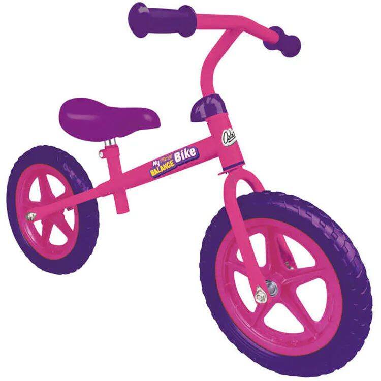 Ozbozz My First Balance Bike - Pink/Purple