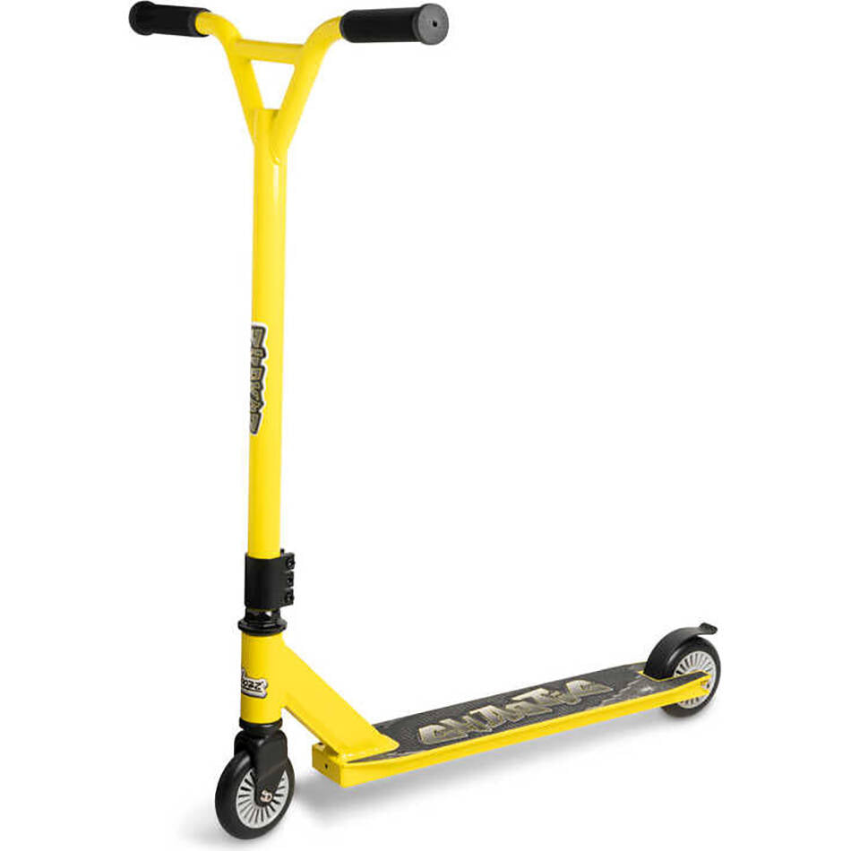 Ozbozz Torq Chaotic Stunt Scooter - Yellow/Black
