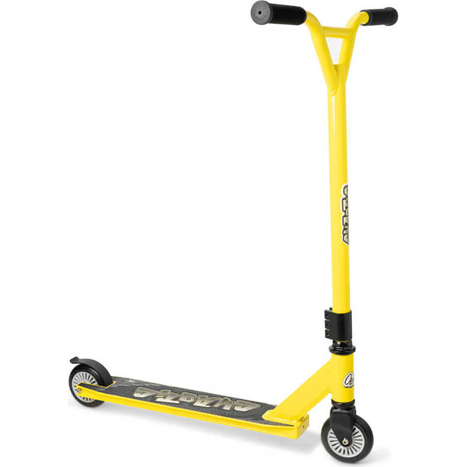 Ozbozz Torq Chaotic Stunt Scooter - Yellow/Black