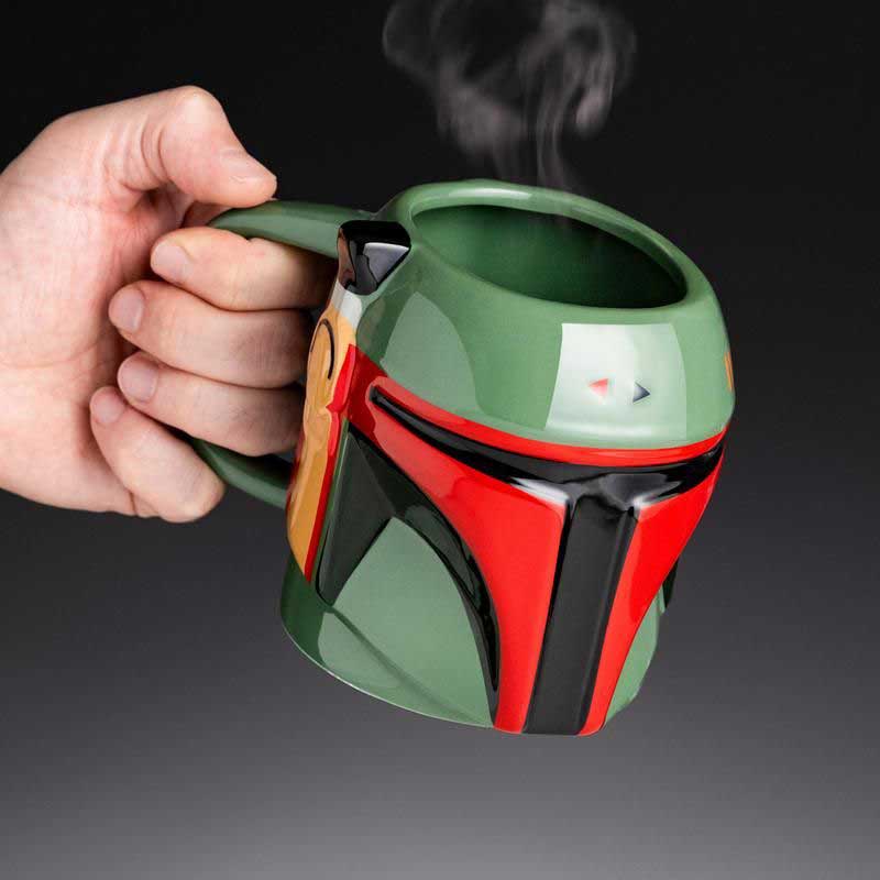 Paladone Book of Boba Fett Shaped Mug - Boba Fett
