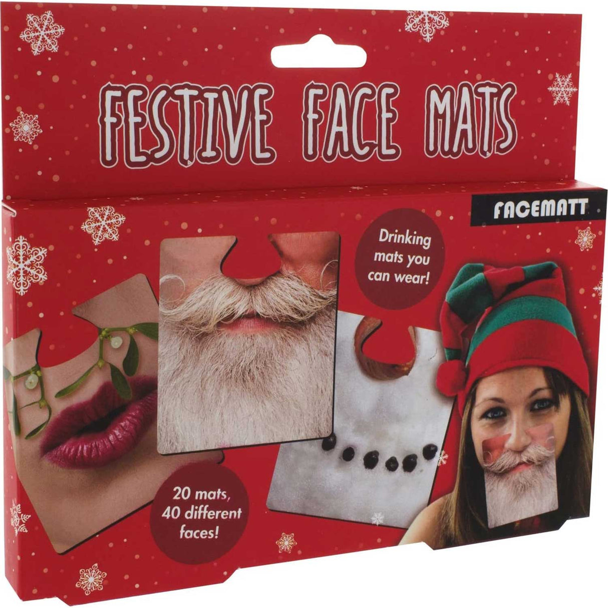 Paladone Festive Face Mats