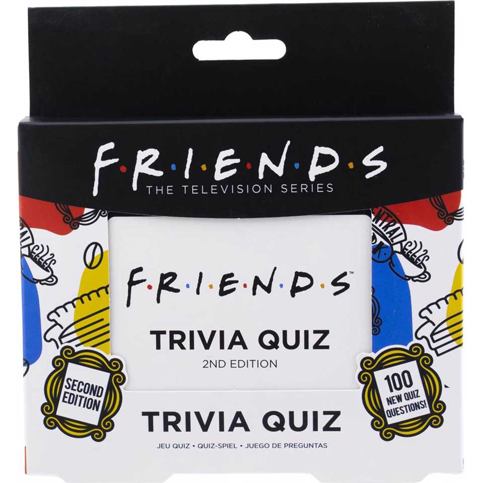 Paladone Friends 2nd Edition Trivia Quiz