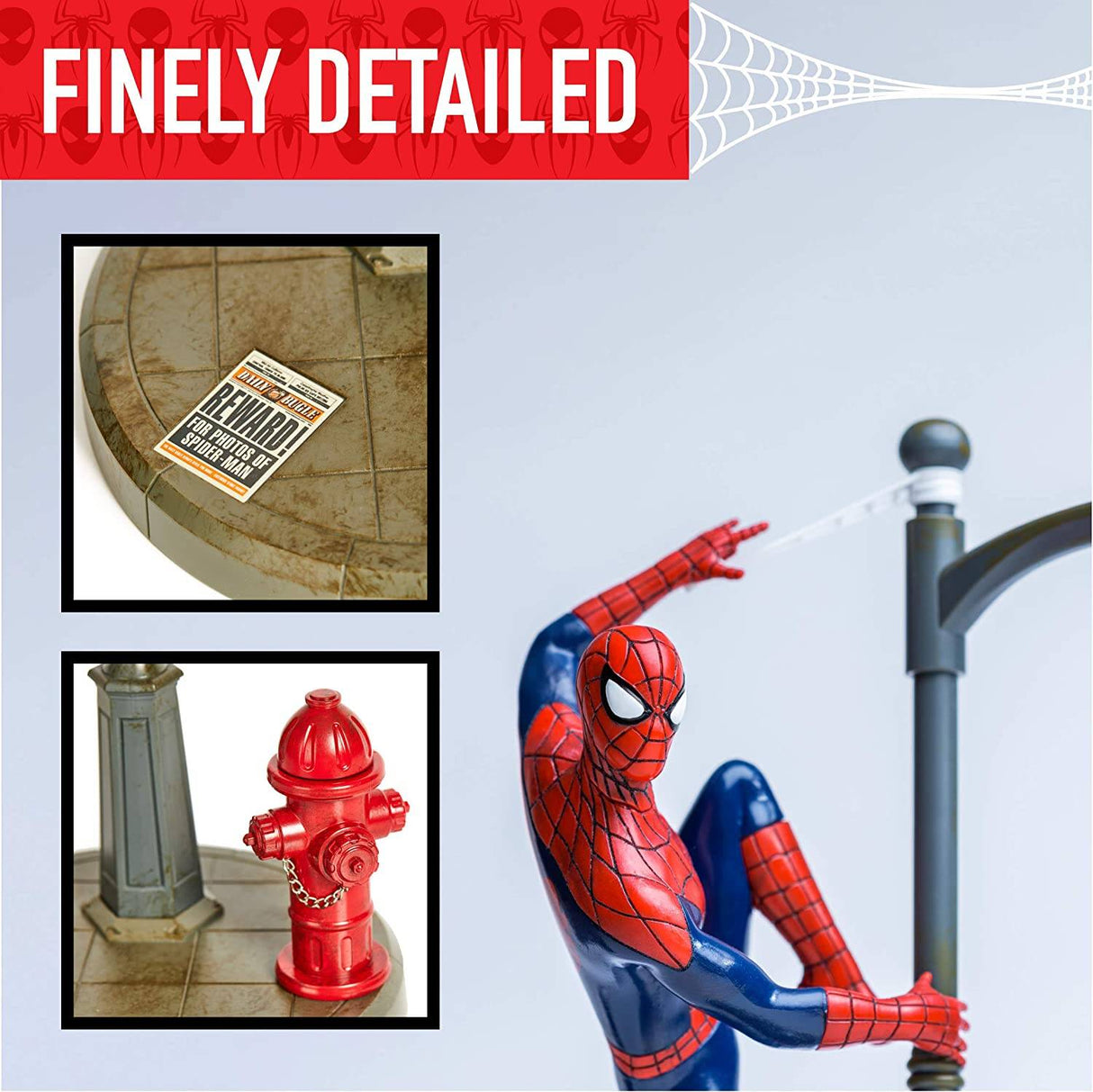 Paladone Marvel Spiderman Lamp