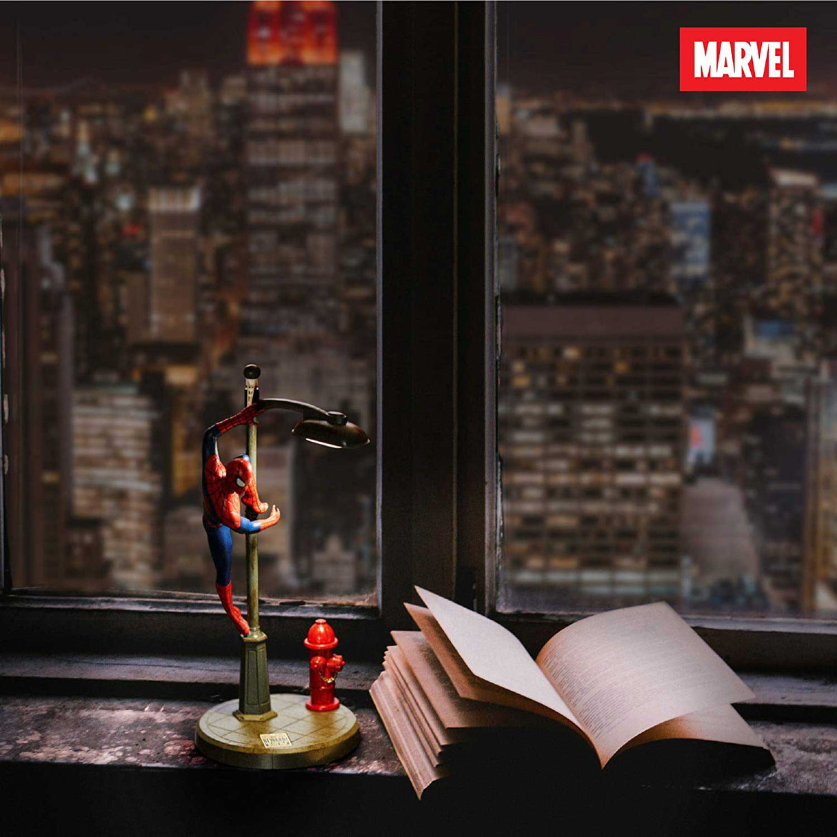 Paladone Marvel Spiderman Lamp