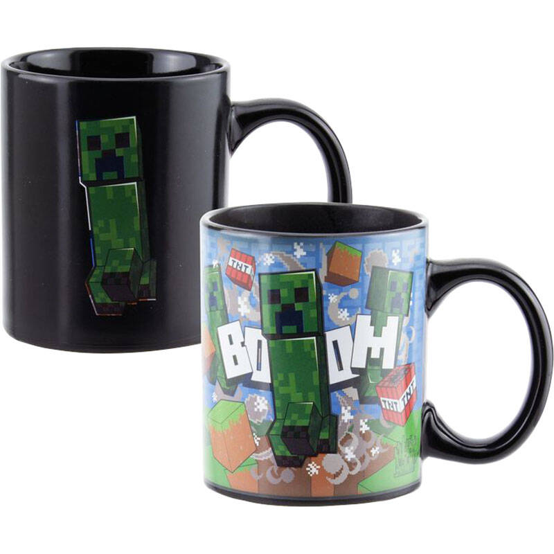 Paladone Minecraft Creeper Heat Change Mug