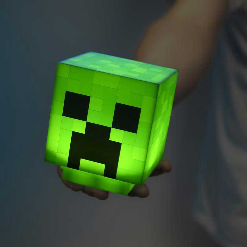 Paladone Minecraft Creeper Light V2