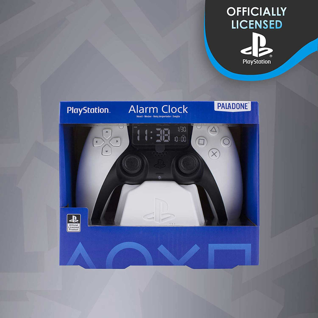 Paladone Playstation Alarm Clock PS5