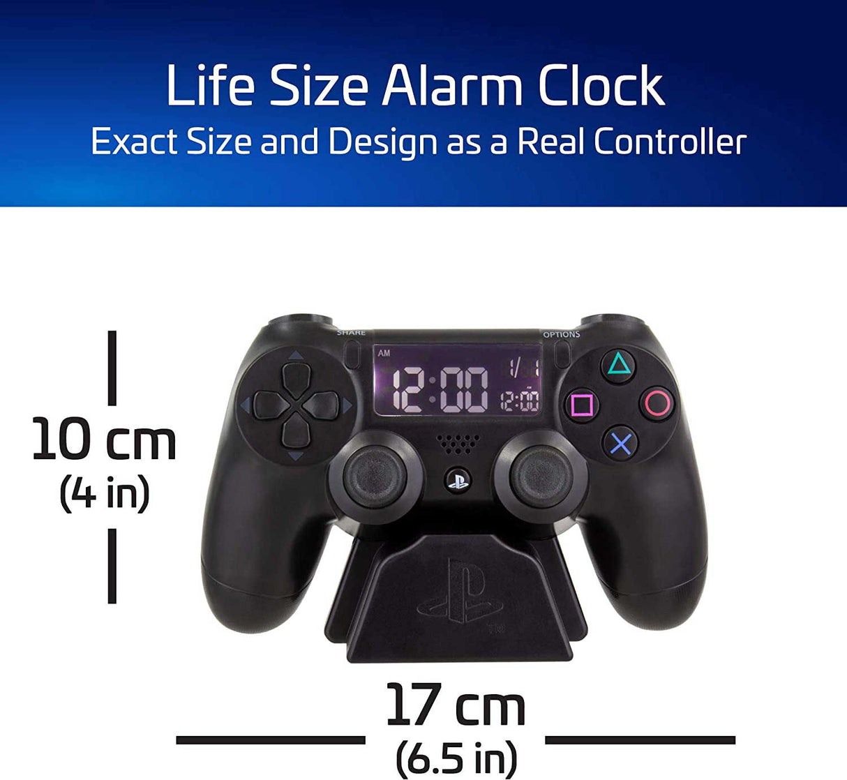 Paladone Playstation Alarm Clock V2