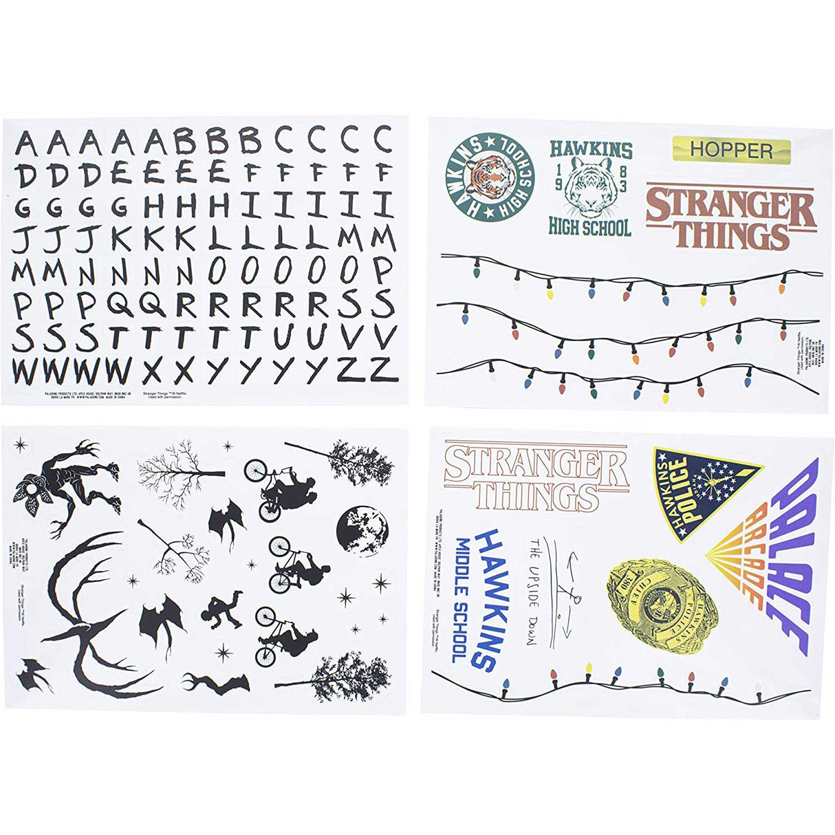 Paladone Stranger Things Gadget Decals