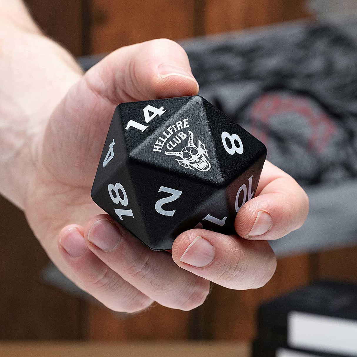 Paladone Stranger Things Hellfire Club Dice Stress Ball