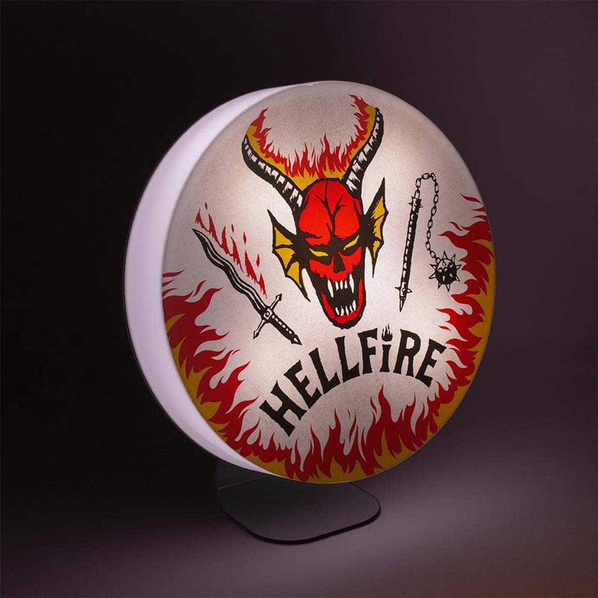 Paladone Stranger Things Hellfire Club Logo Light